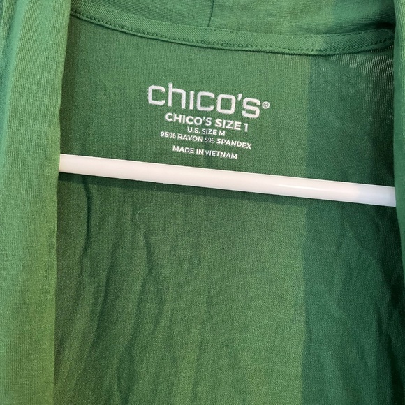 Chicos tank top and jacket - Picture 3 of 3